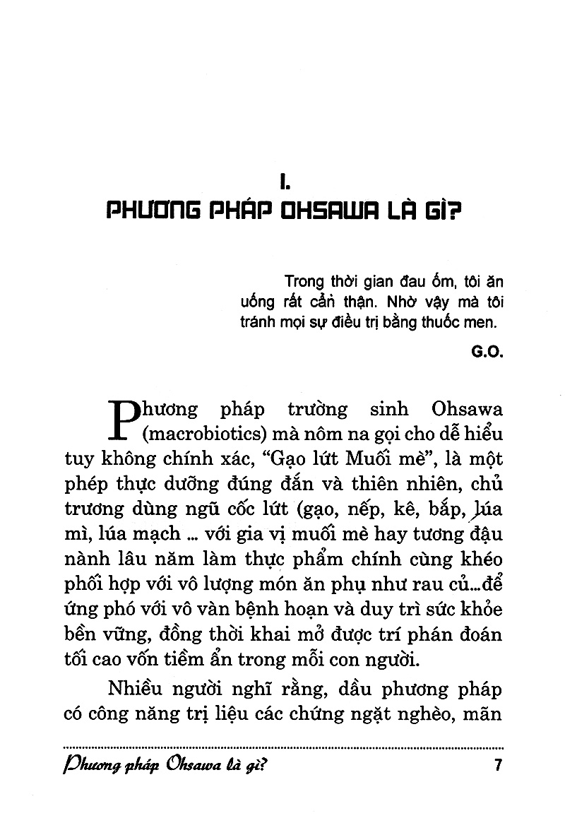 Sách Nhập Môn Ăn Cơm Gạo Lứt Theo Phương Pháp Ohsawa