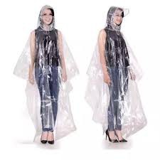Áo mưa trong suốt tiện dụng