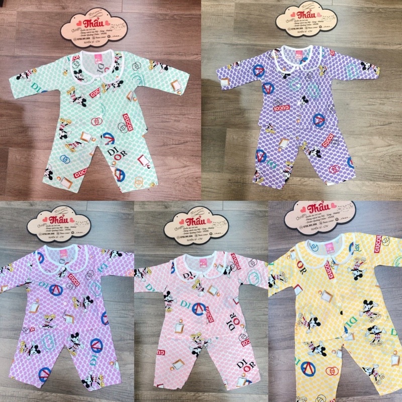 Size 11-Bộ Tole Lanh Bé Gái