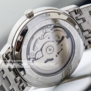 Đồng hồ nam SRWATCH Automatic Open Heart SG8875.1102 mặt kính Sapphire crystal chống