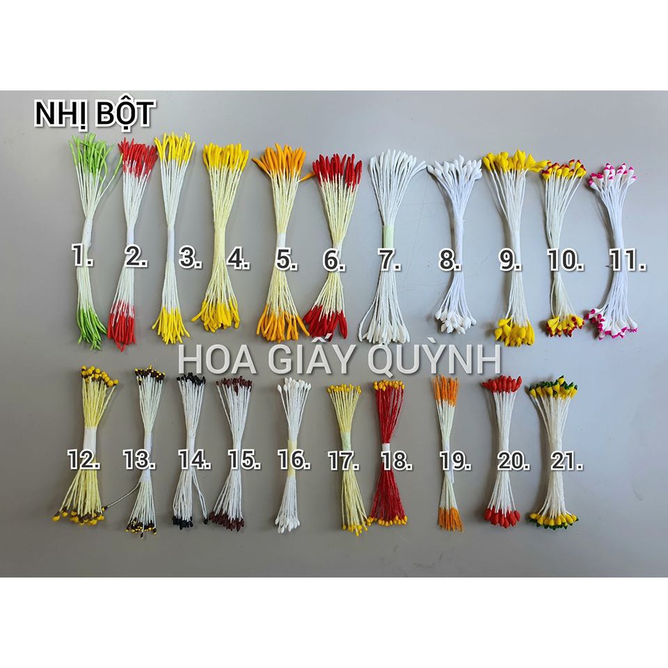 10 tép nhụy bột Thái