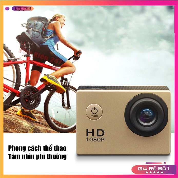 Camera Hành Trình💥Freeship💥Giảm 40k Khi Nhập [CAMERA MINI] - Camera Hành Trình Thể Thao Chống Nước Full HD 1080P | WebRaoVat - webraovat.net.vn