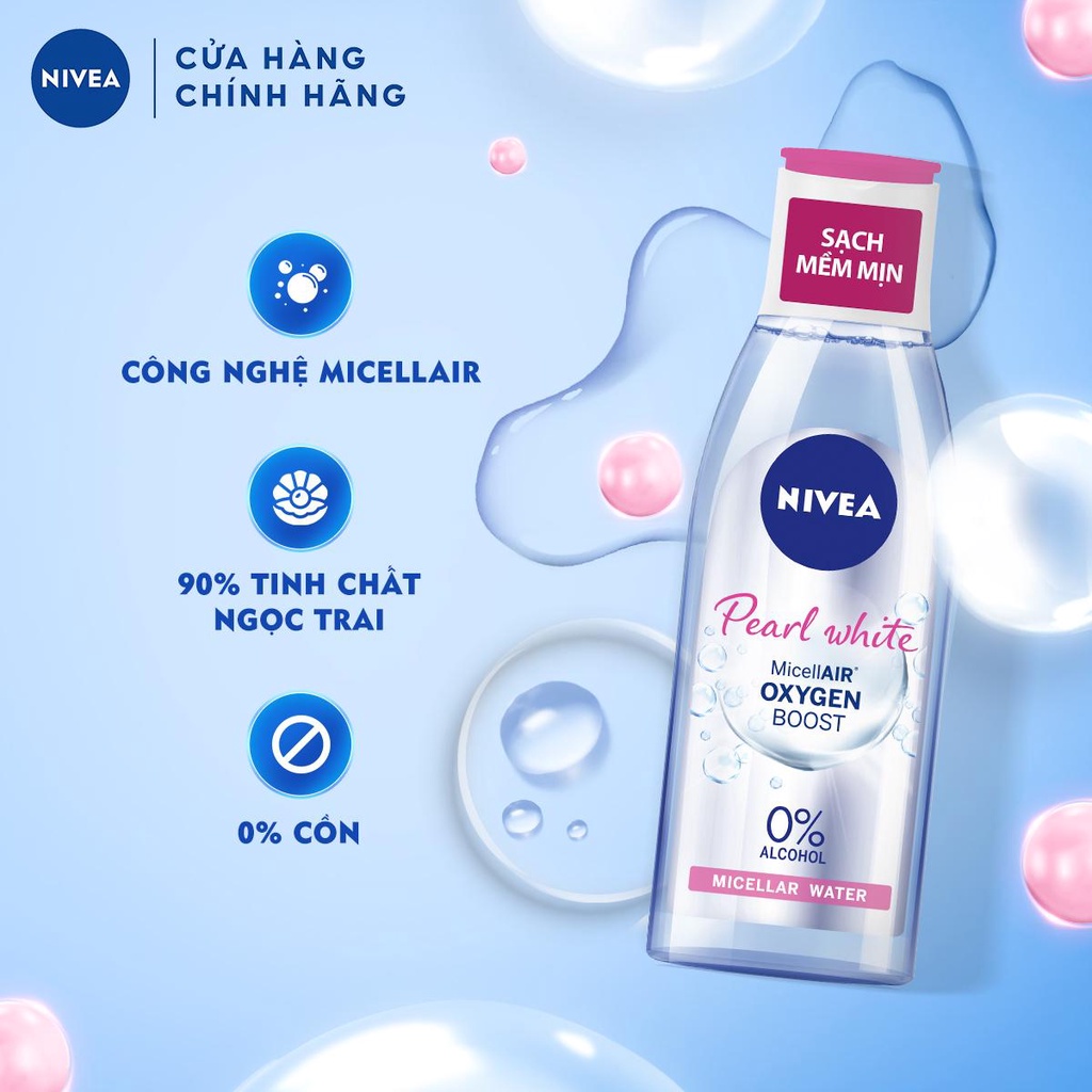 Nước Tẩy Trang Không Cồn NIVEA Thái Lan 200ml