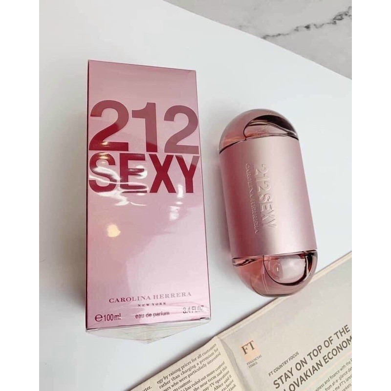 Nước Hoa 212 Sexy Carolina Herrera For Women EDP 100ml full