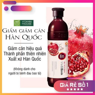 Dấm Uống Hàn Quốc - Chai 500ml