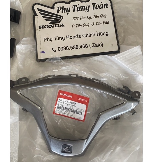 VIỀN ĐỒNG HỒ AB 2013 > 2015 ZIN CHÍNH HÃNG HONDA