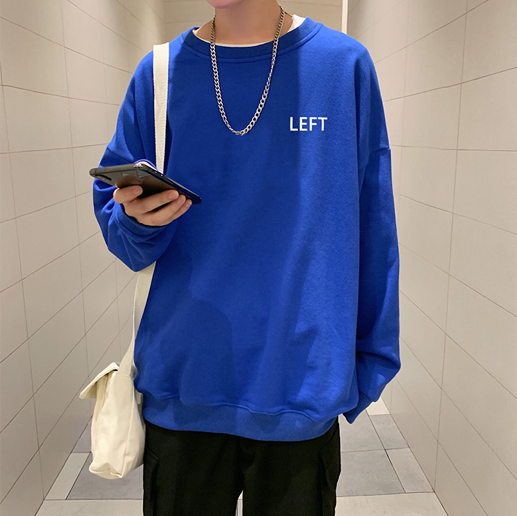 Áo Sweater Tay Dài Nhiều Màu Sắc Phong Cách Hàn Quốc | BigBuy360 - bigbuy360.vn