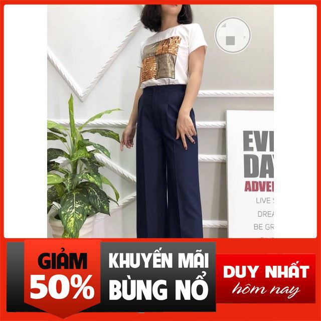 [FreeShip – Xả kho] QUẦN CULOTTES VNXK CÔNG SỞ SIÊU ĐẸP MÃ 01 Shop quần áo đẹp -Hàng nhập khẩu