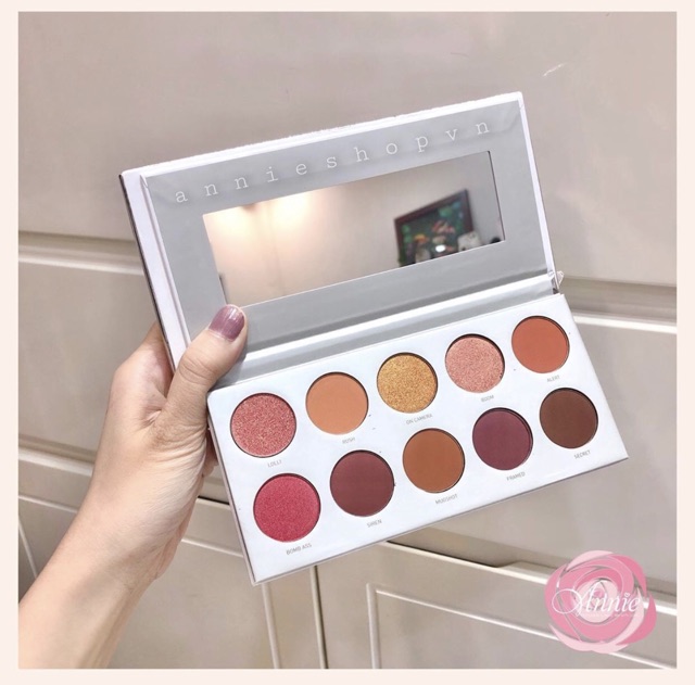 Bảng mắt Morphe x Jaclyn Hill Palette 10 ô