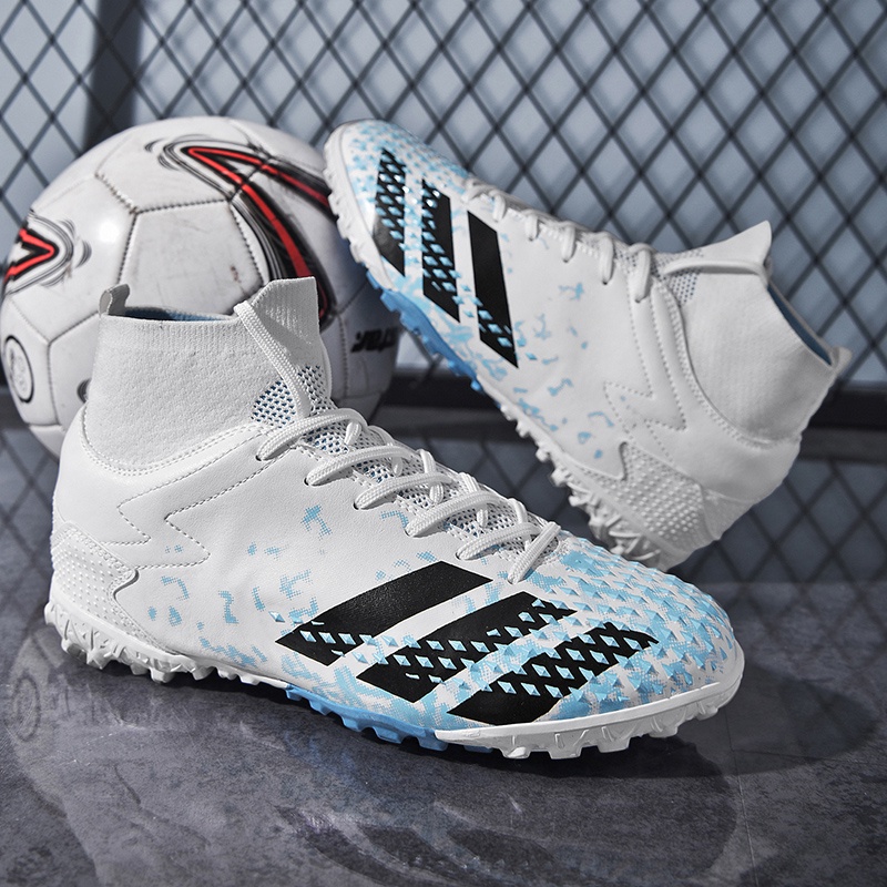 Giày bóng đá chất lượng cao TF/FG Giày bóng đá thanh niên Size:35-46