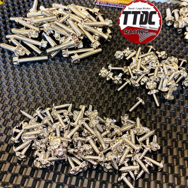 Ốc Salaya 8li40 mẫu V2 gắn nhiều vị trí