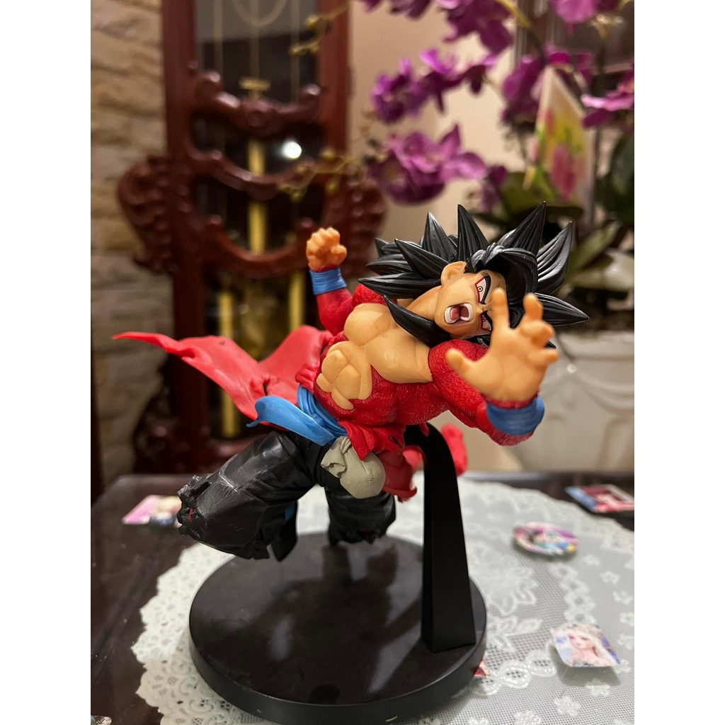 Mô hình Dragon Ball chính hãng Nhật Bản - Son Goku Xeno SSJ4