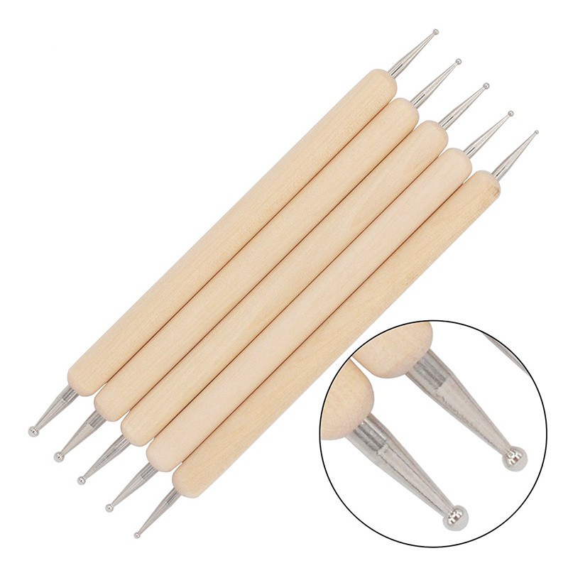 Bộ 23 Dụng Cụ Tạo Hình Đất Sét