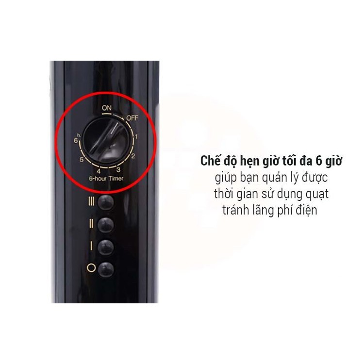 [GIAO CỰC NHANH] Quạt Đứng KDK P40V Có hẹn giờ - Hàng chính hãng