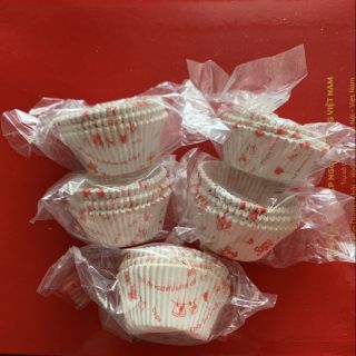 ( Nhiều mẫu) Khuôn cupcake giấy mềm