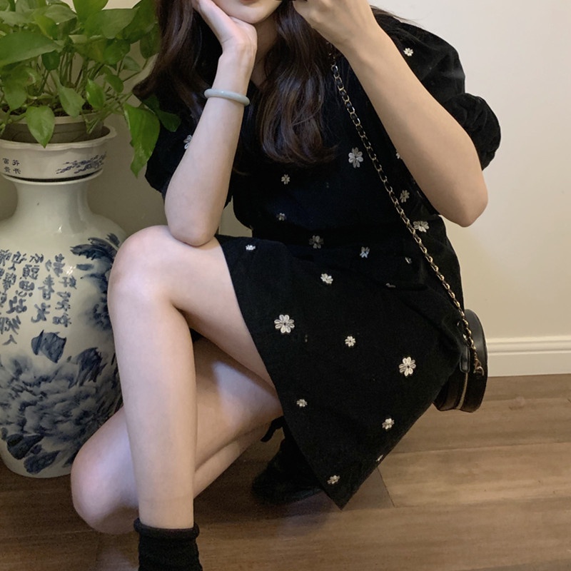 Hàng sẵn: váy kaki thô chất mát size XL