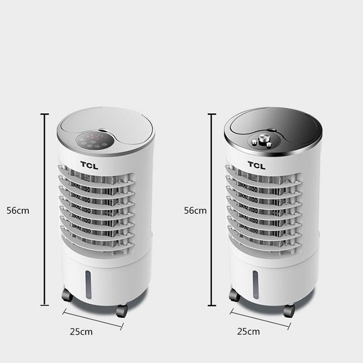 Quạt hơi nước - Quạt điều hòa - Quạt đá TCL TKS-817 + 5 gel đá