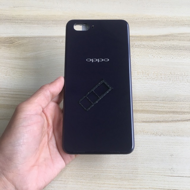 Bộ Vỏ Sườn Oppo A3s ( Lỗ Sim Trên ) Kèm Khay Sim