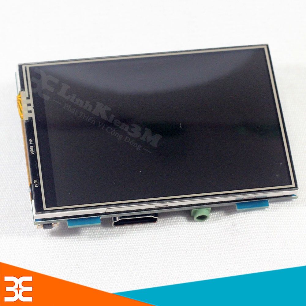 Màn Hình Raspberry Pi 3B+ / 3B 480X320 3.5 inch HDMI Cảm Ứng ( BH : 1 tháng )