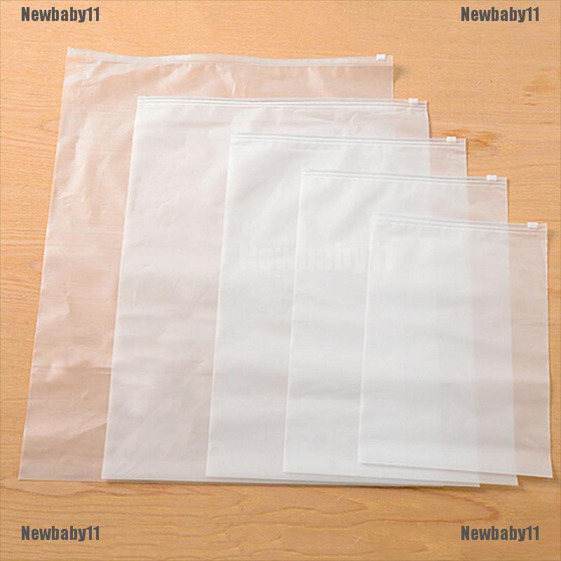 Bộ 3 Túi Đựng Vớ / Đồ Lót Chống Thấm Nước Có Khóa Kéo Tiện Dụng Mang Theo Du Lịch