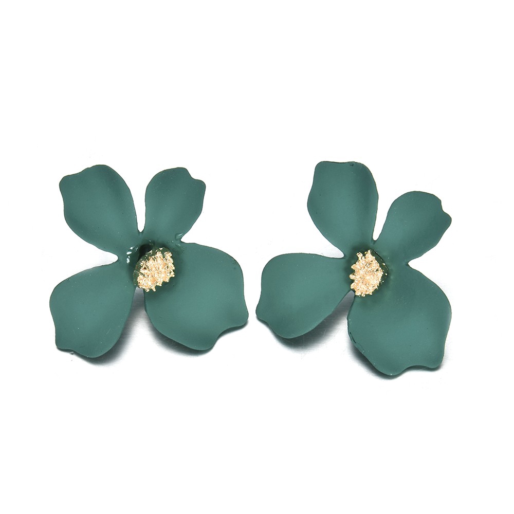 Khuyên tai hoa phong cách bohemian thanh lịch dành cho nữ