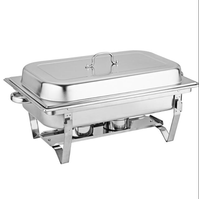 Khay Hâm Buffet Inox