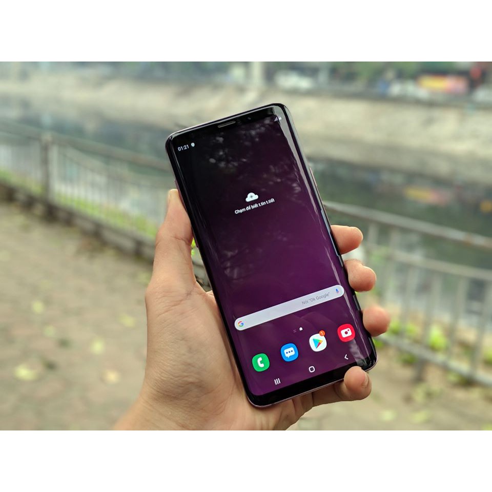 Điện thoại Samsung Galaxy S9 Plus 2 sim cấu hình khủng xách tay Hàn Quốc