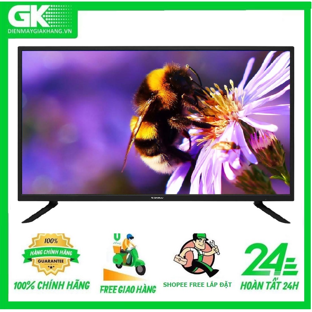 H43V300   - MIỄN PHÍ CÔNG LẮP ĐẶT- Android Tivi Sanco 43 inch H43V300