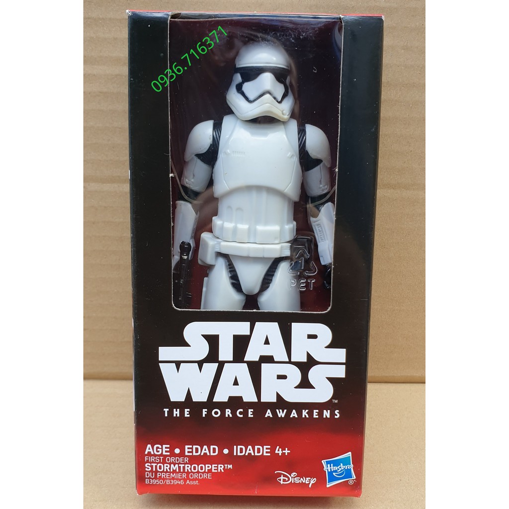 Mô hình nhân vật Starwars - Hasbro
