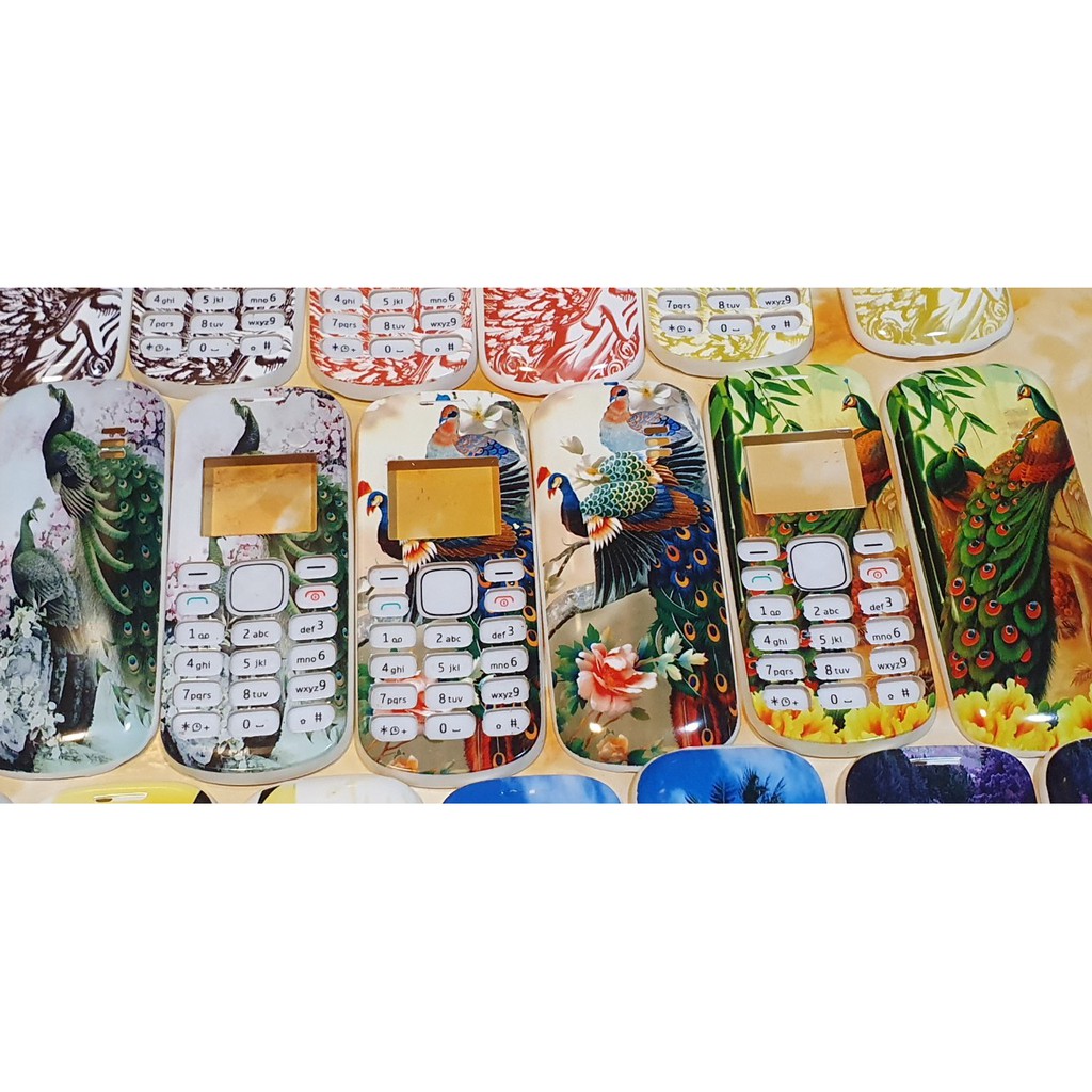 VỎ+PHÍM NOKIA 1280 ĐẸP KHÍCH SÀNH ĐIỆU NEW CUTE | BigBuy360 - bigbuy360.vn