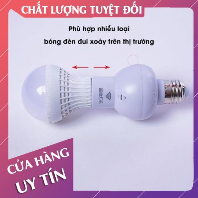 [Hàng loại 1] Đui đèn cảm biến âm thanh thông minh, tự động sáng khi có âm thanh, cảm ứng cao cấp  - Lan Chi Mart