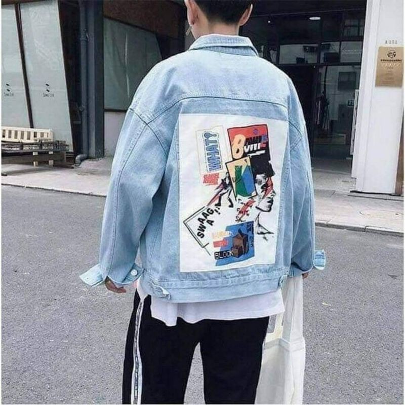 Áo khoác jane nam nữ