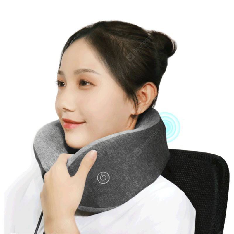 Gối massage cổ Xiaomi Youpin Leravan LR-S100 Gối kê cổ Xiaomi - Minh Tín Shop