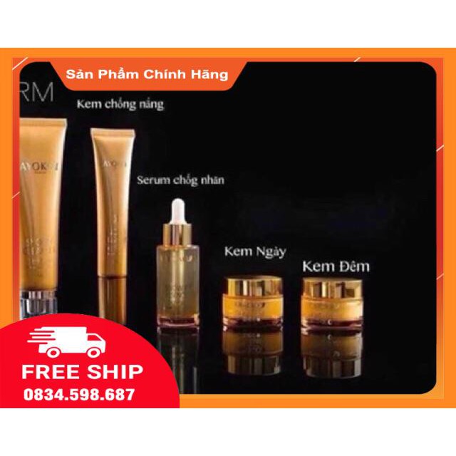 BỘ NÁM TÀN NHANG KAYOKO VÀNG 5in1