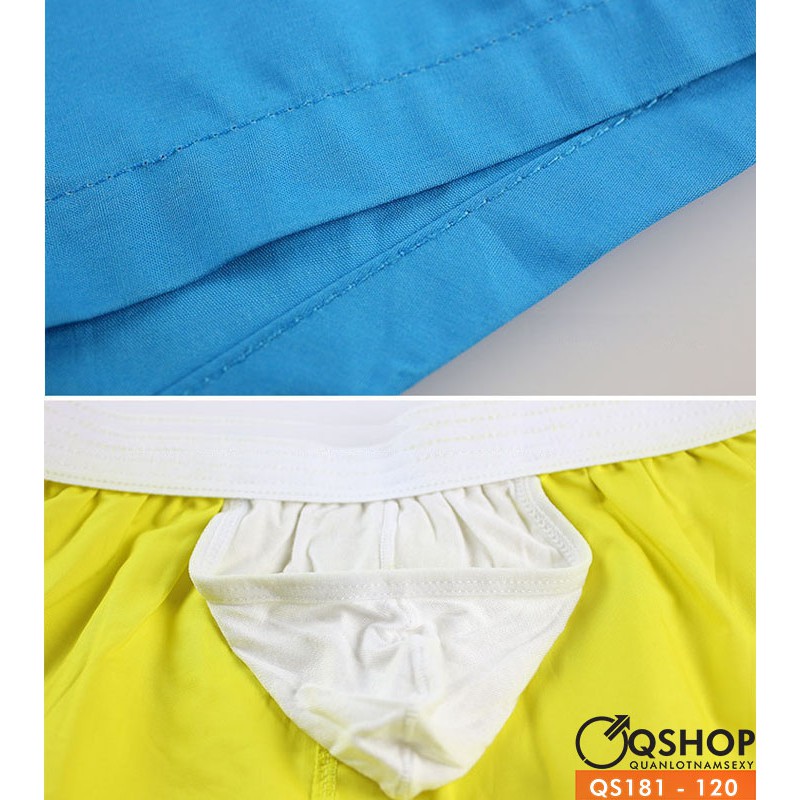 QUẦN SHORT NGỦ 100% COTTON THOÁNG MÁT QS181