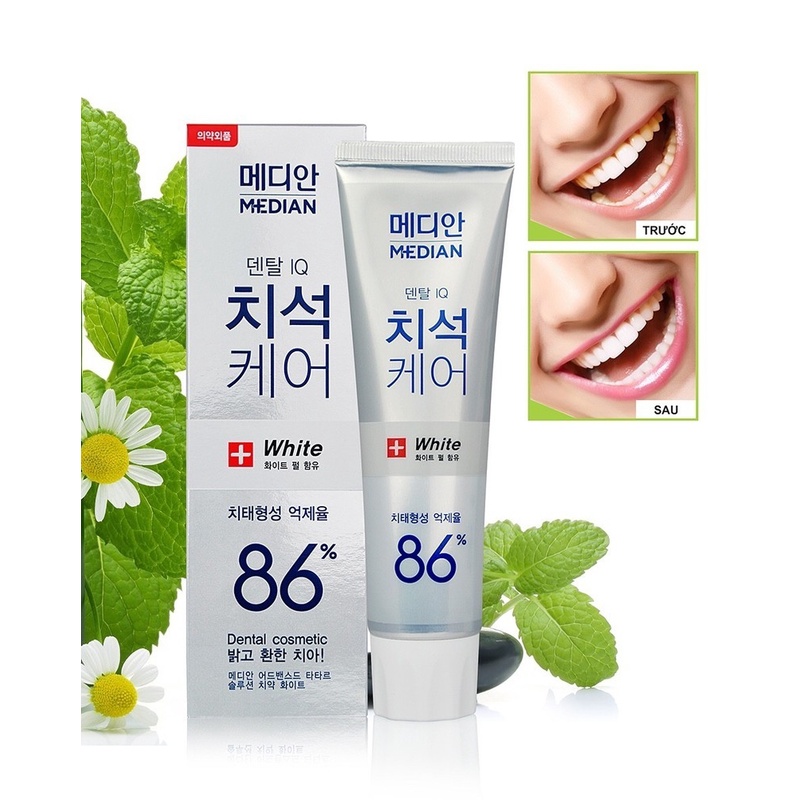 Kem đánh răng Median Dental IQ 93% 120g