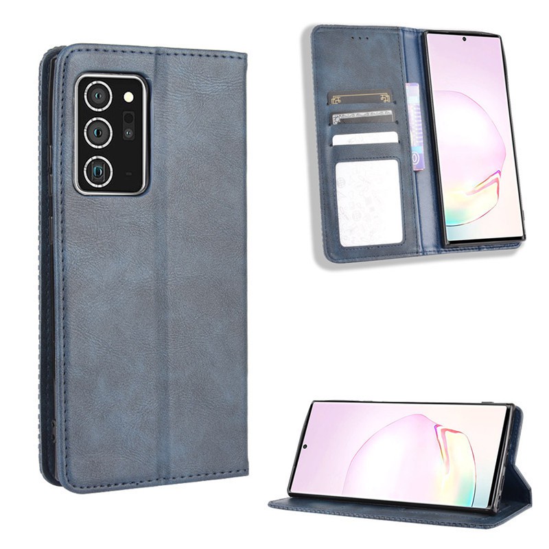 Bao da dạng ví Samsung Note 20, Note 20 ultra, Note 10, Note 10 Plus, Note 10 Lite nắp gập, ngăn đựng thẻ tiền