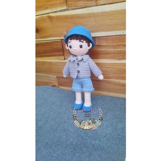 búp bê bé trai handmade