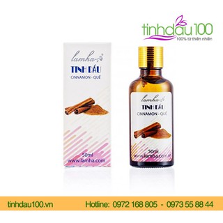 Tinh dầu quế Lam Hà hương thơm ấm, khử mùi, làm sạch không gian