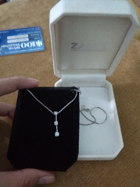 Dây chuyền Kim cương Zales