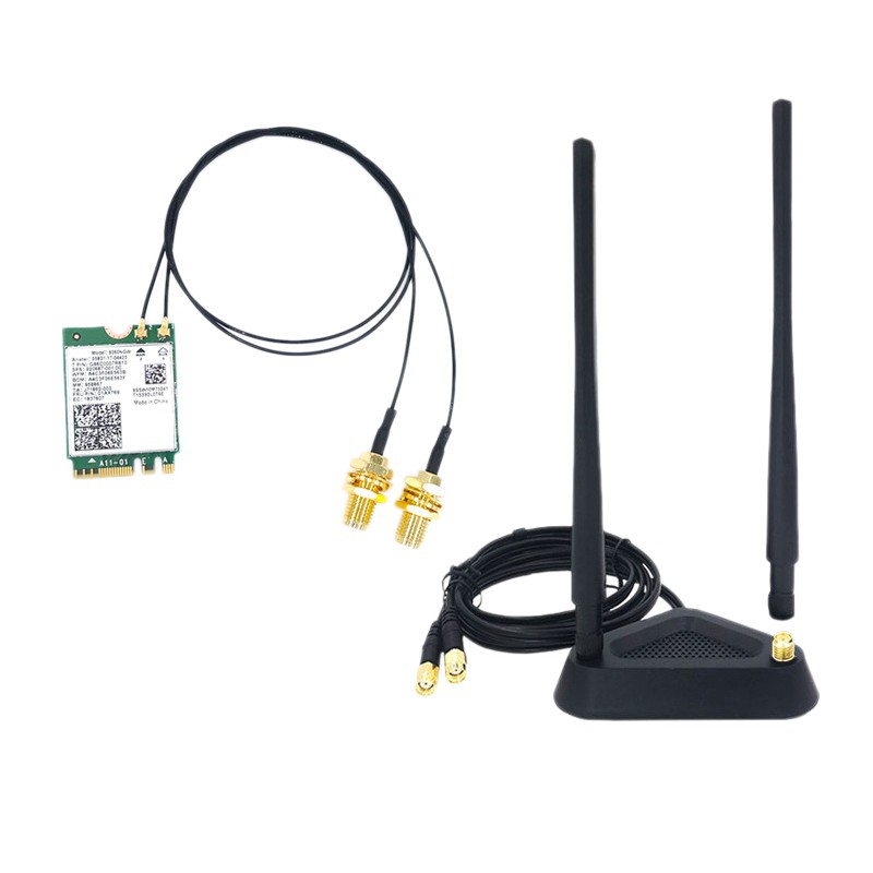 Card Wifi 8db Ax200Ngw Wifi 6 3000mbps M.2 Ngff Dual Band 2.4g 5g Bluetooth 5.1 802.11ax | WebRaoVat - webraovat.net.vn