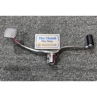 Cần số 2 chiều exciter 150, exciter 155 inox tanthanhpt