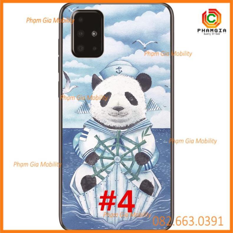 Ốp lưng doremon Samsung Galaxy A91/A81/A71/A51/A21/A01 / Note 10 Lite/S10 Lite Soft TPU Case