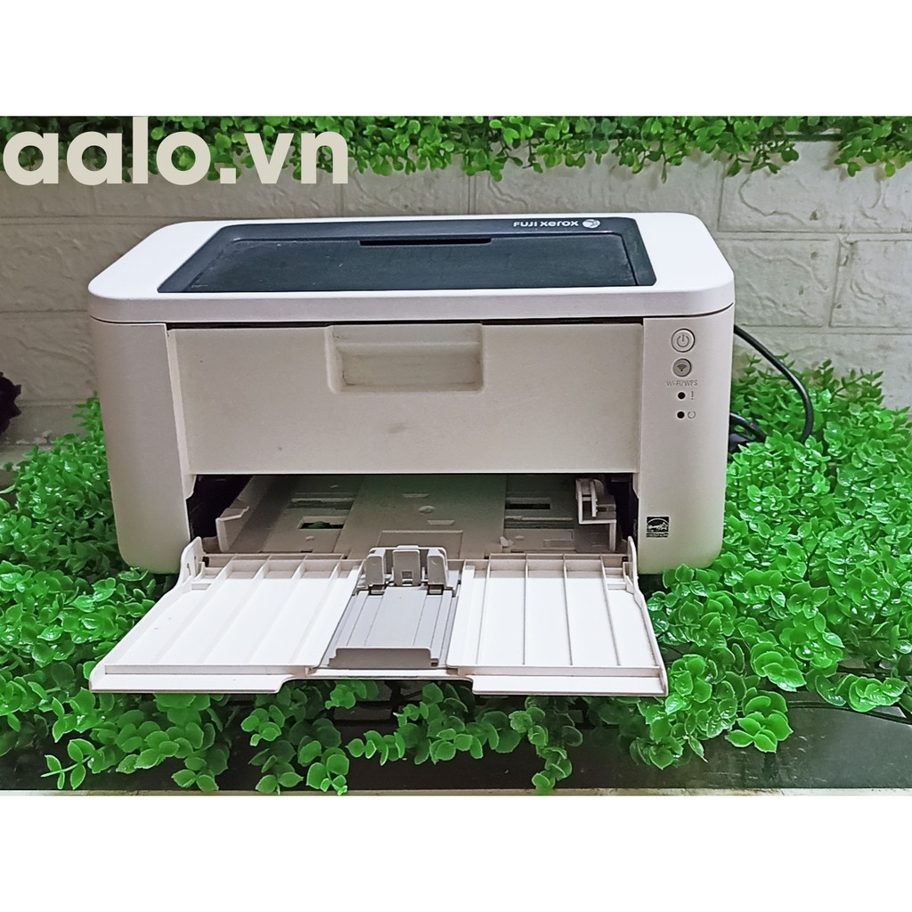 Máy in Wifi Laser Fuji Xerox DocuPrint P115w ( tặng kèm hộp mực , dây nguồn , dây usb mới ) - aalo.vn