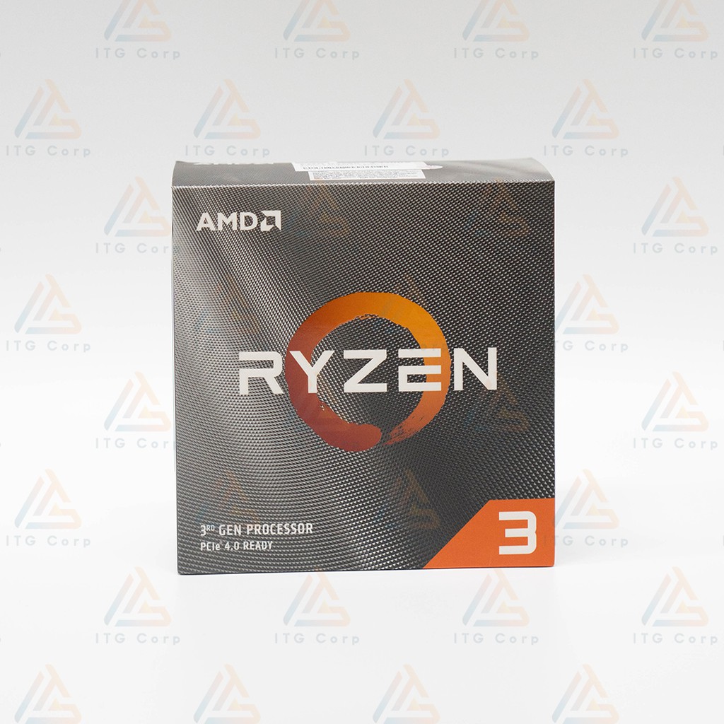 CPU AMD Ryzen 3 3300X - Box Hãng Có Bảo Hành 36 Tháng