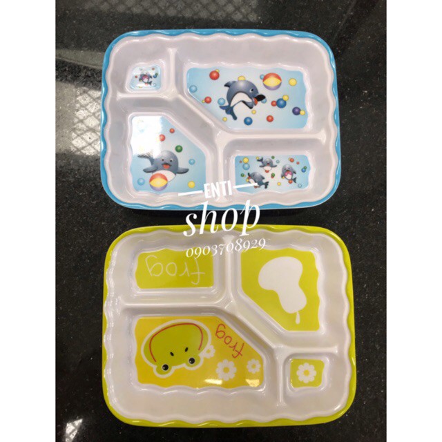 Khay nhựa chia cơm cho bé hàng nhựa VN chất lượng cao - Serving Tray, Eat Tray