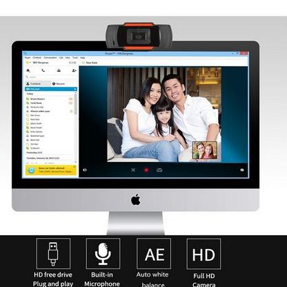 Webcam 720p 1080p HD Kèm Mic Cho Máy Tính / Laptop | BigBuy360 - bigbuy360.vn