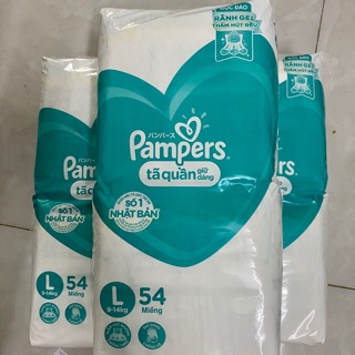 Bỉm Tã quần pampers giữ dáng size L54