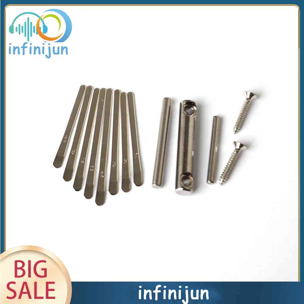 Đàn Kalimba 8 Phím Thay Thế DIY