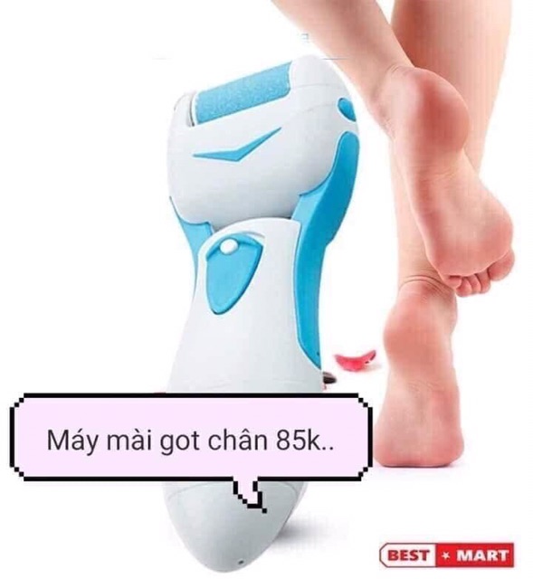 MÁY MÀI GÓT CHÂN CHẠY PIN SIÊU TIỆN DỤNG